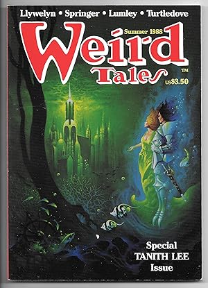 Image du vendeur pour Weird Tales: Summer, 1988 mis en vente par Dark Hollow Books, Member NHABA, IOBA