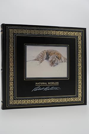 NATURAL WORLDS (Leather Bound)