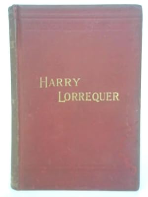 Seller image for The Confessions of Harry Lorrequer for sale by World of Rare Books