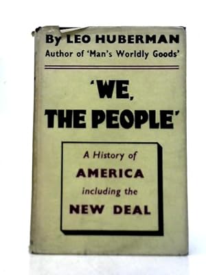 Seller image for We, The People for sale by World of Rare Books