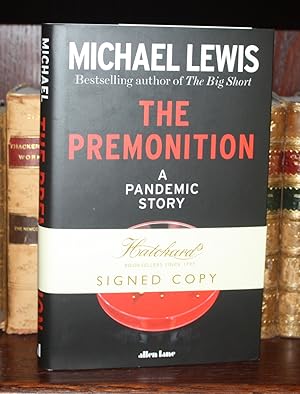 Imagen del vendedor de The Premonition: A Pandemic Story [A New SIGNED 1st/1st UK Edition - The Exclusive Hatchards Edition] a la venta por Foley & Sons Fine Editions