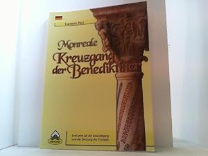 Bild des Verkufers fr Monreale. Kreuzgang der Benediktiner. Deutschsprachige Ausgabe. Leitfaden fr die Besichtigung und die Deutung der Symbole. zum Verkauf von Antiquariat Uwe Berg