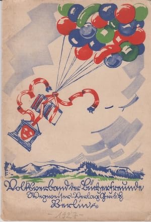 Immagine del venditore per Vierteljahresbltter des V.d.B., Jg. 2, Februar 1927, Nr. 3. Volksverband der Bcherfreunde. venduto da Fundus-Online GbR Borkert Schwarz Zerfa
