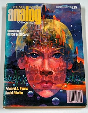 Seller image for Analog Science Fiction and Science Fact September 1979 for sale by Preferred Books