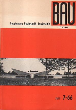 Internationale Bauzeitschrift für Bauplanung, Bautechnik, Baubetrieb.