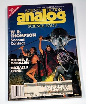 Seller image for ANALOG Science Fiction/ Science Fact: April, Apr. 1988 for sale by Preferred Books