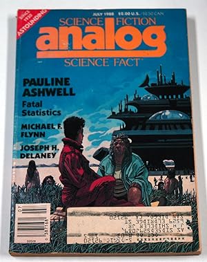 Immagine del venditore per Analog Science Fiction & Science Fact July 1988 venduto da Preferred Books