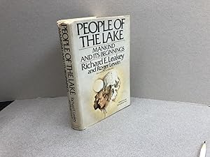 Image du vendeur pour PEOPLE OF THE LAKE : Mankind and Its Beginnings ( signed ) mis en vente par Gibbs Books