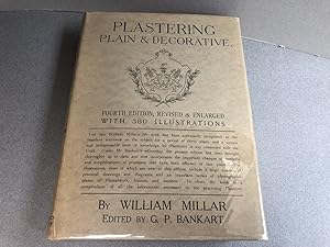 PLASTERING PLAIN & DECORATIVE