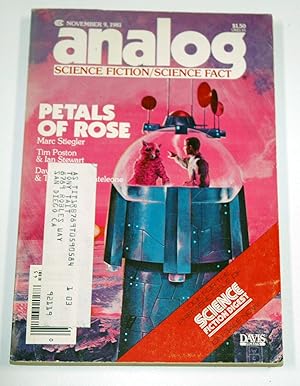 Seller image for Analog: Science Fiction/Science Fact November 9, 1981 for sale by Preferred Books