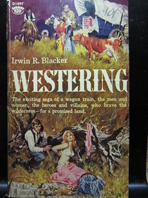 Seller image for WESTERING for sale by The Book Abyss