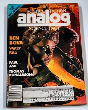 Seller image for ANALOG Science Fiction/ Science Fact: March, Mar. 1988 for sale by Preferred Books
