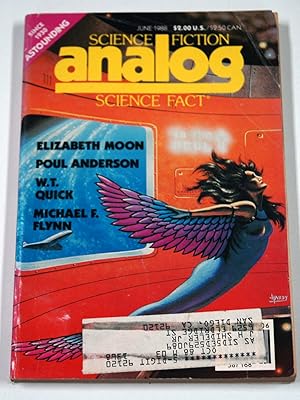 Bild des Verkufers fr Analog Science Fiction & Science Fact June 1988 zum Verkauf von Preferred Books