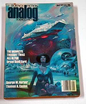 Immagine del venditore per Analog Science Fiction / Science Fact, May 1979 (Volume 99, Number 5) venduto da Preferred Books