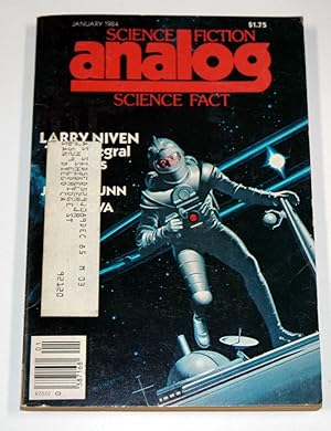 Imagen del vendedor de Analog Science Fact & Fiction January 1984 (Jan.) a la venta por Preferred Books