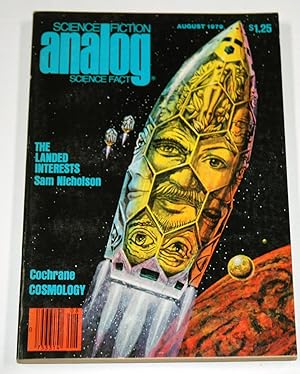 Image du vendeur pour Analog Science Fiction August 1979 mis en vente par Preferred Books