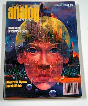 Bild des Verkufers fr Analog Science Fact & Fiction September 1979 (Sep. Sept.) zum Verkauf von Preferred Books