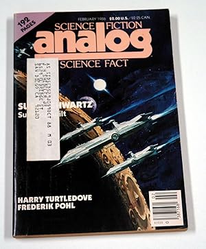 Seller image for ANALOG Science Fiction/ Science Fact: February, Feb. 1986 ("The Coming of The Quantum Cats") for sale by Preferred Books