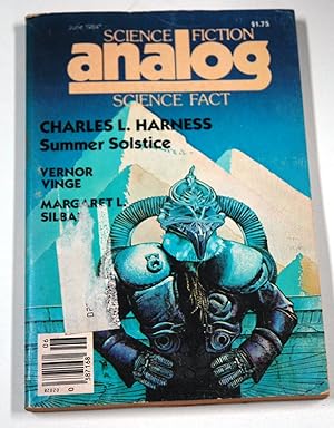 Image du vendeur pour Analog Science Fiction / Science Fact ~ Vol. 104 #6 ~ June 1984 mis en vente par Preferred Books