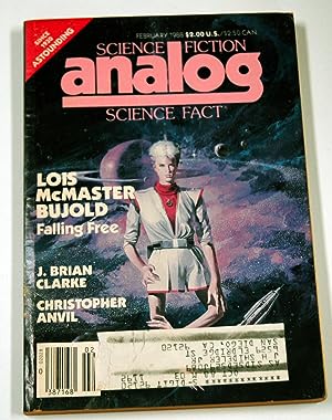Imagen del vendedor de Analog Science Fact & Fiction February 1988 (Feb.) a la venta por Preferred Books