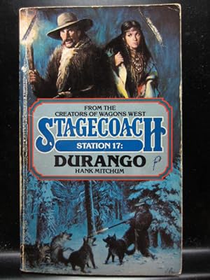 Imagen del vendedor de DURANGO (Book 17 in the Stagecoach Station series) a la venta por The Book Abyss