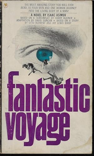 Seller image for FANTASTIC VOYAGE for sale by Books from the Crypt