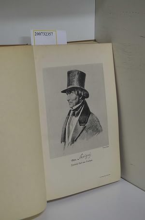 Friedrich Karl v. Savigny: Ein Bild seines Lebens mit einer Sammlung seiner Briefe. Band II: Prof...
