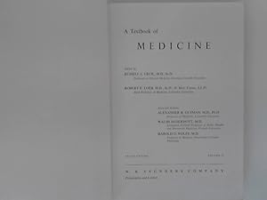 Seller image for Textbook of Medicine: Volume II for sale by ANTIQUARIAT F�RDEBUCH Inh.Michael Simon