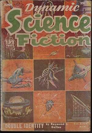 Seller image for DYNAMIC Science Fiction: June 1953 for sale by Books from the Crypt