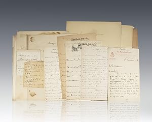 19th and 20th Century American Clergymen Autograph and Signed Letter Collection.