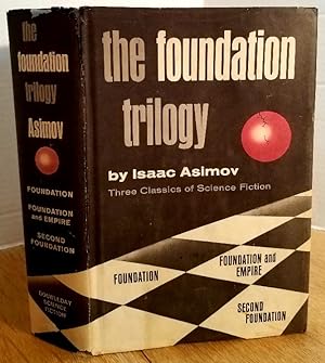 Seller image for THE FOUNDATION TRILOGY (Foundation, Foundation and Empire, Second Foundation) for sale by MARIE BOTTINI, BOOKSELLER