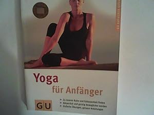 Bild des Verkufers fr Yoga fr Anfnger zum Verkauf von ANTIQUARIAT FRDEBUCH Inh.Michael Simon