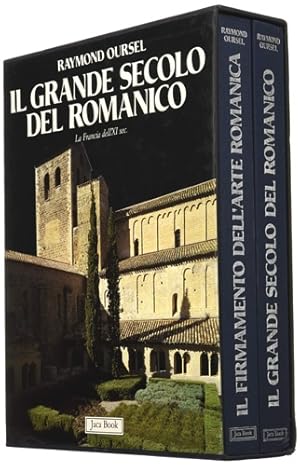 Imagen del vendedor de Francia romanica. Vol.I:Il grande secolo del romanico. La Francia del XI secolo.Vol.II:Il firmamento dell'arte romanica. La Francia del XII sec. a la venta por FIRENZELIBRI SRL