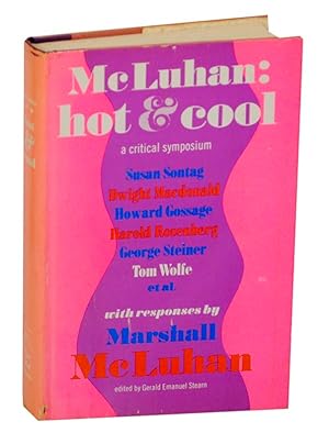 Image du vendeur pour McLuhan: Hot & Cold A Critical Symposium mis en vente par Jeff Hirsch Books, ABAA