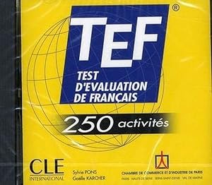 Seller image for cd audio tef 250 activites for sale by Chapitre.com : livres et presse ancienne