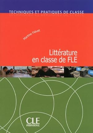 littérature en classe de FLE