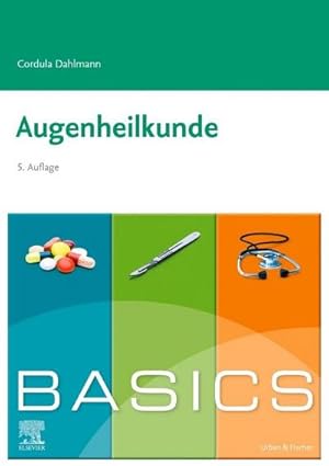 Seller image for BASICS Augenheilkunde for sale by BuchWeltWeit Ludwig Meier e.K.