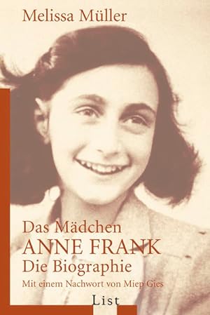 Seller image for Das Mdchen Anne Frank for sale by Antiquariat Armebooks