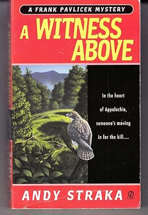 Seller image for A Witness Above, Volume 1 (Frank Pavlicek) for sale by Adventures Underground