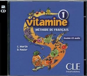 vitamine ; méthode de français ; niveau 1