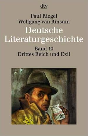 Bild des Verkufers fr Deutsche Literaturgeschichte,Band 10: Drittes Reich und Exil 1933 - 1945 zum Verkauf von Antiquariat Armebooks