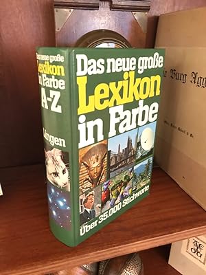 Immagine del venditore per Das Neue Groe Lexikon in Farbe A-Z: ber 35.000 Stichworte venduto da Antiquariat Liber Antiqua