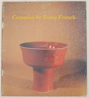 Immagine del venditore per Ceramics by Fance Franck venduto da Jeff Hirsch Books, ABAA