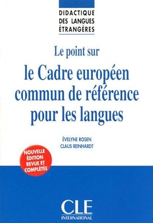 le point sur le cadre européen commun de référence pour les langues