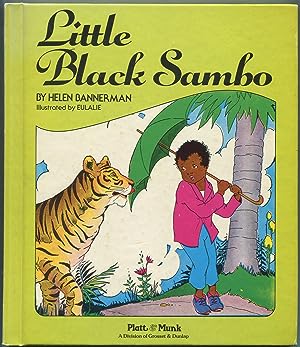Bild des Verkufers fr Little Black Sambo zum Verkauf von Between the Covers-Rare Books, Inc. ABAA