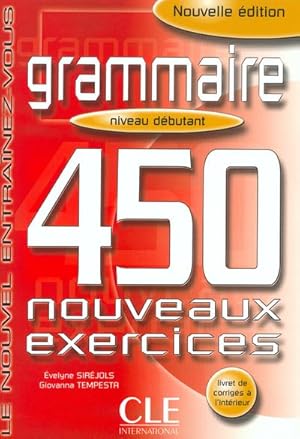 Seller image for Grammaire for sale by Chapitre.com : livres et presse ancienne