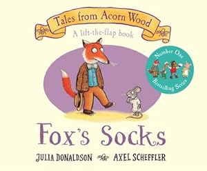 Immagine del venditore per Tales from Acorn Wood: Fox's Socks : A lift-the flap book venduto da Smartbuy