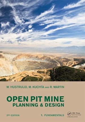 Imagen del vendedor de Open Pit Mine : Planning & Design a la venta por GreatBookPrices
