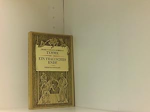 Seller image for Jodokus Donatus Hubertus Demme: Ein tragisches Ende - Kriminalnovellen for sale by Book Broker