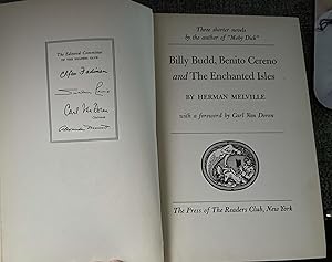 Imagen del vendedor de Billy Budd, Benito Cereno and The Enchanted Isles a la venta por Taylor & Baumann Books, LLC